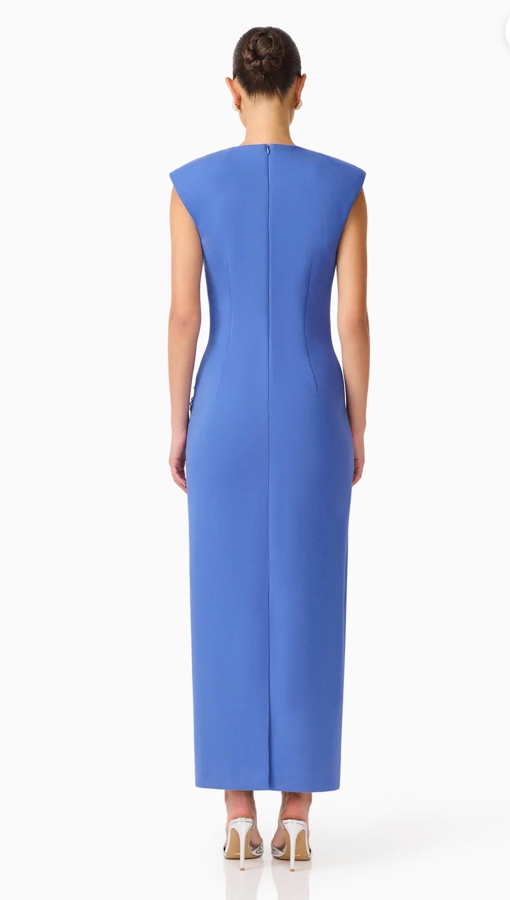 Talitha Dress in Cornflower