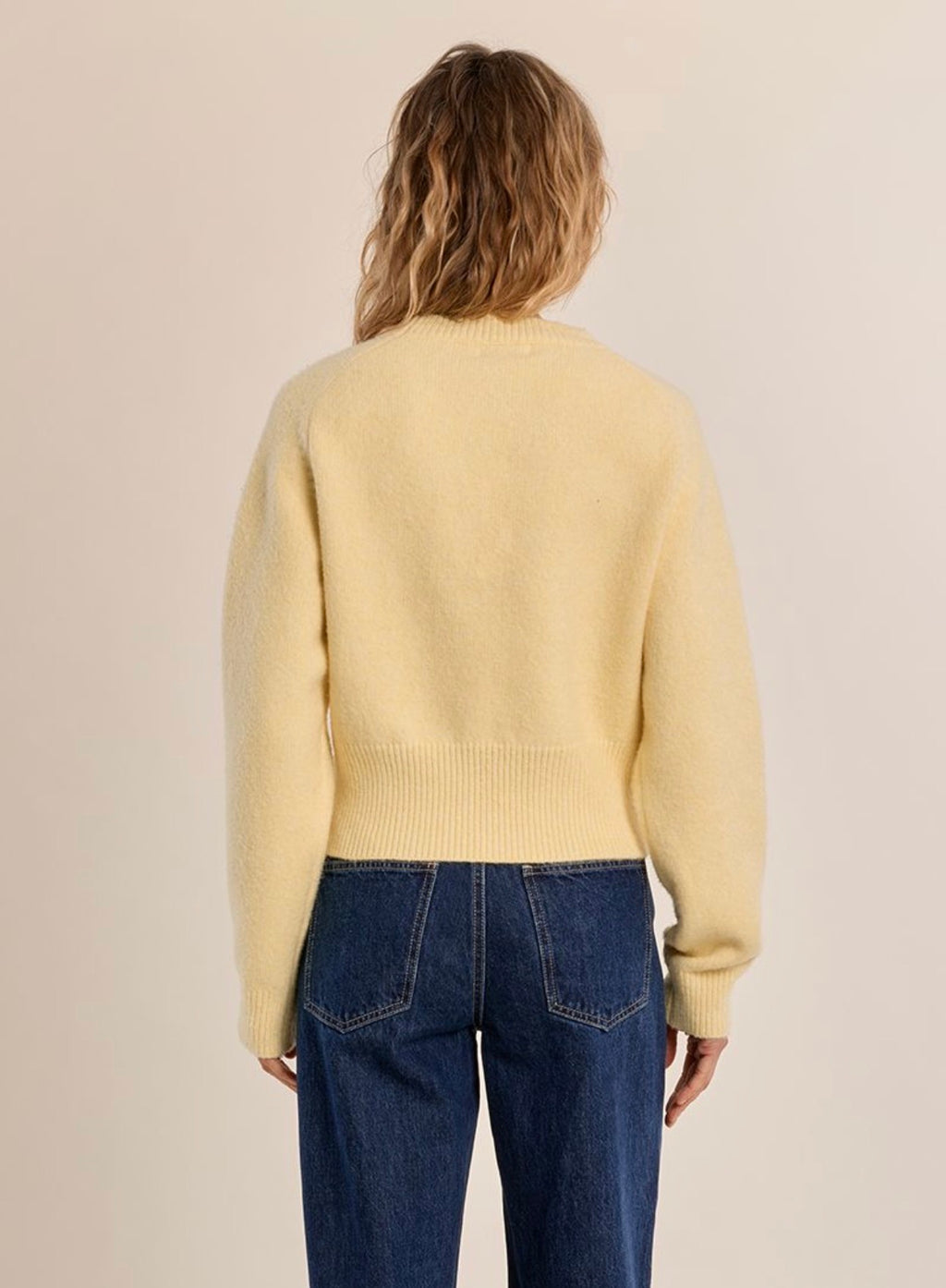 Yellow Sweater