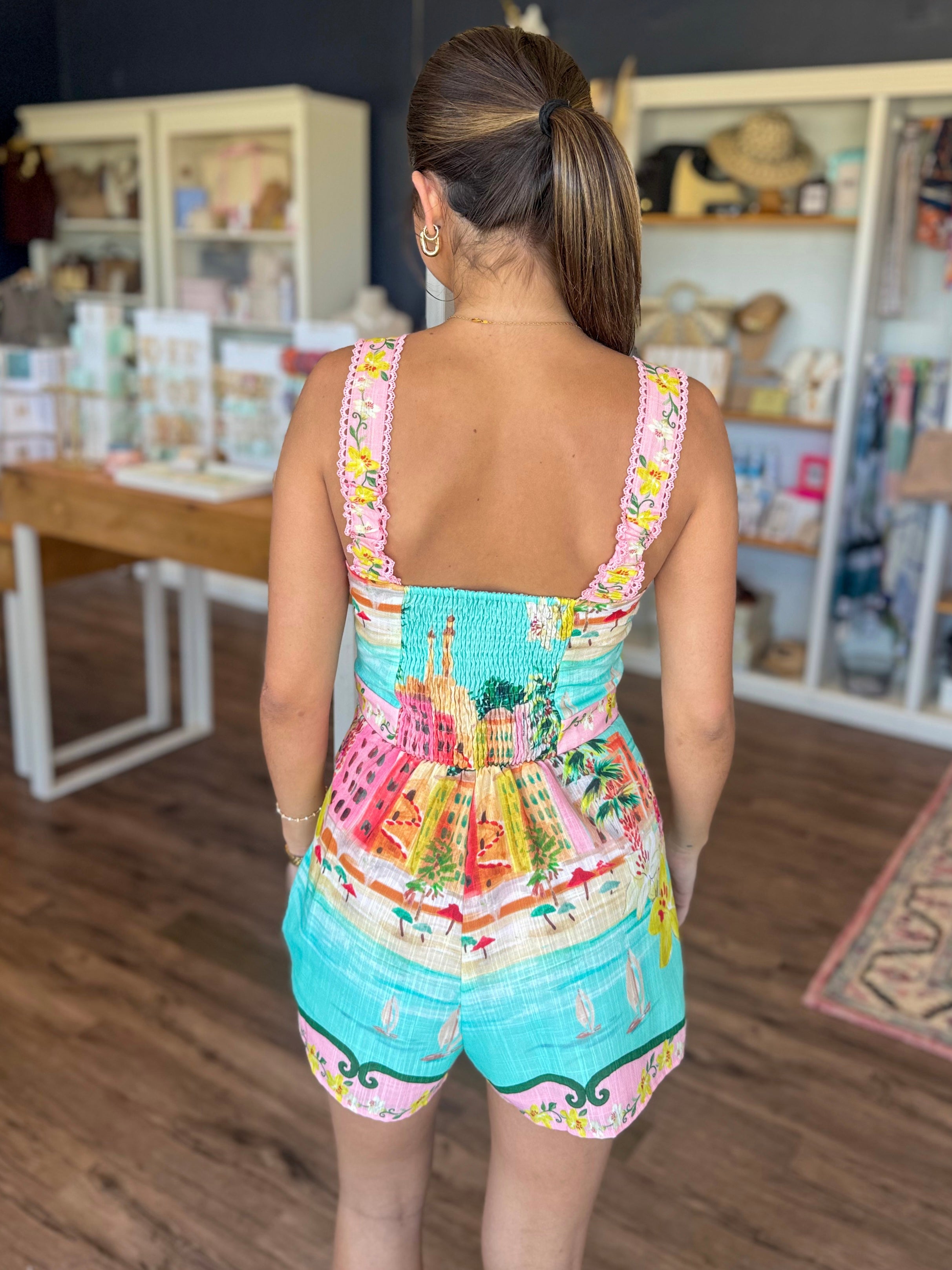 Paradise Romper