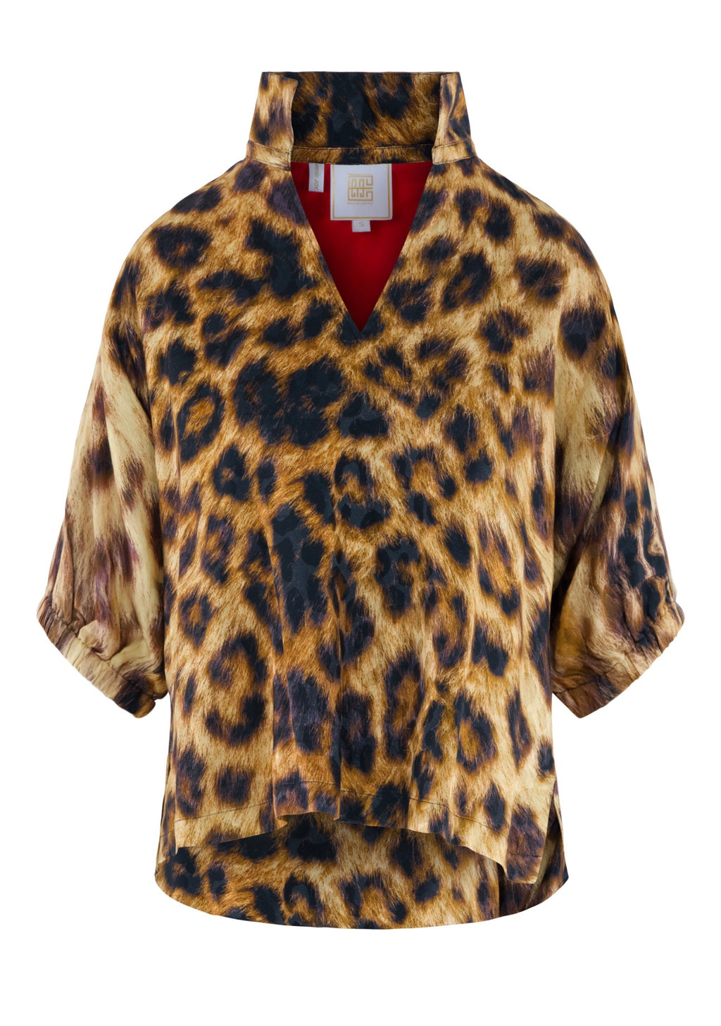 Poppy Top in Leopard