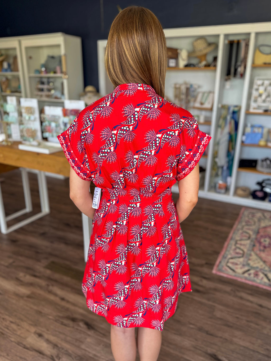 Yana Dress in Americano