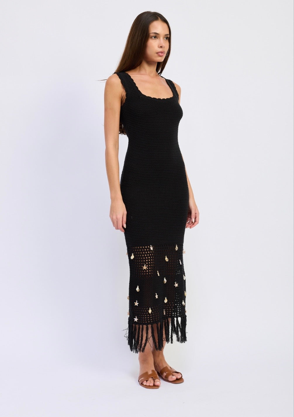 Sea Shell Knitted Dress