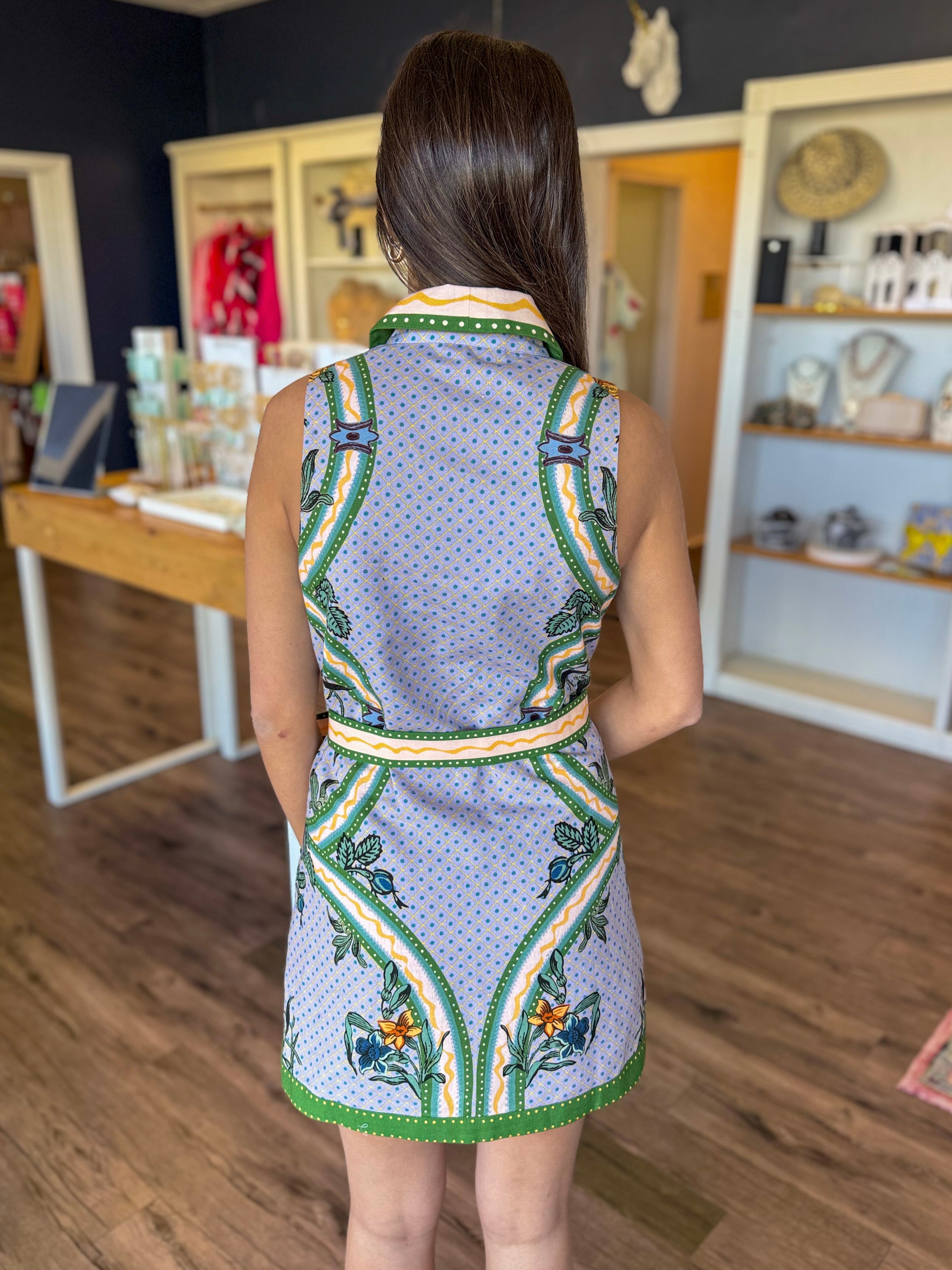 Camryn Dress in Madrid