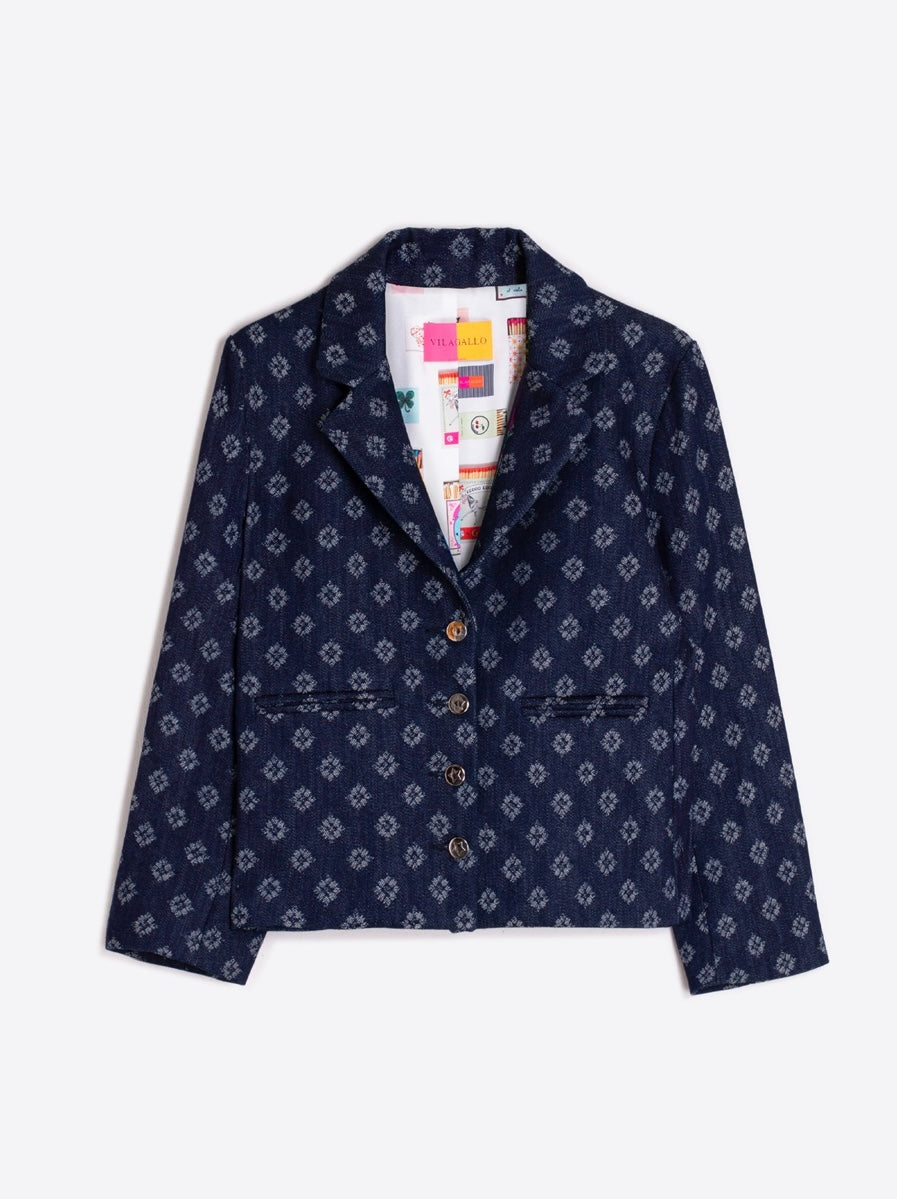 Vaquero Navy Blazer