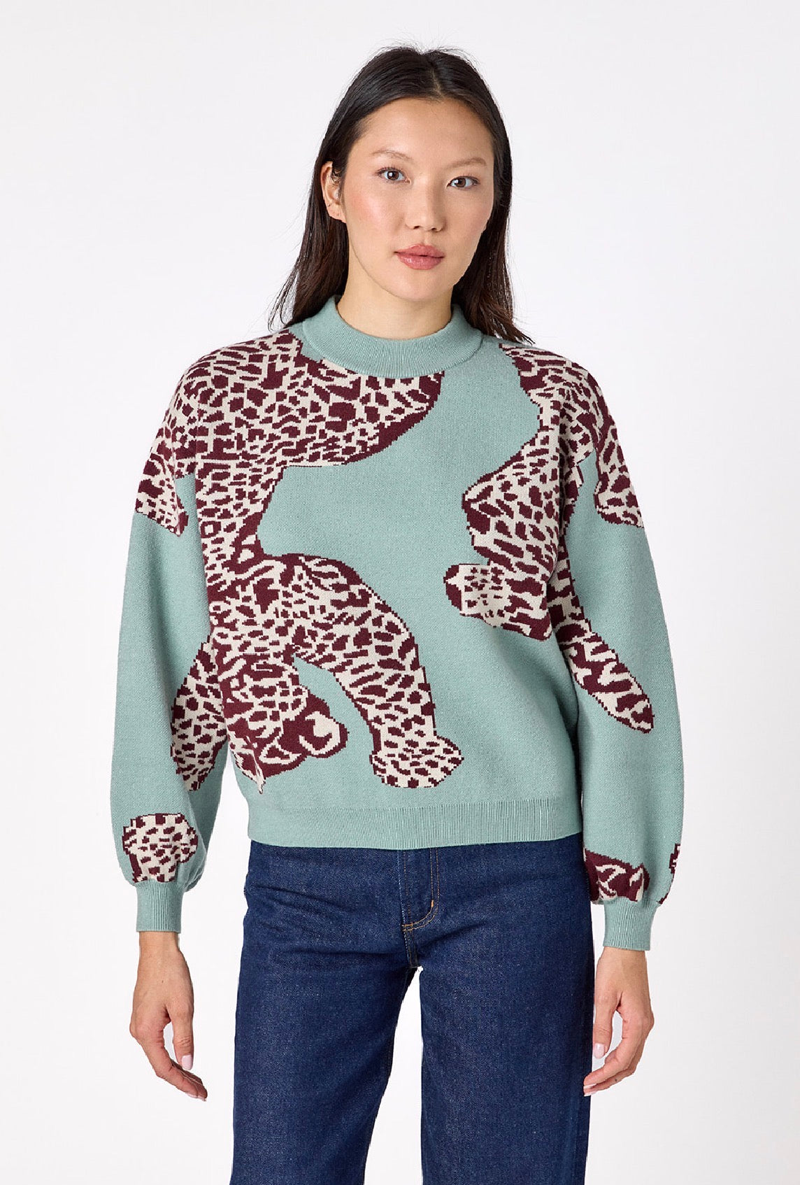 Miller Sweater in Catwalk