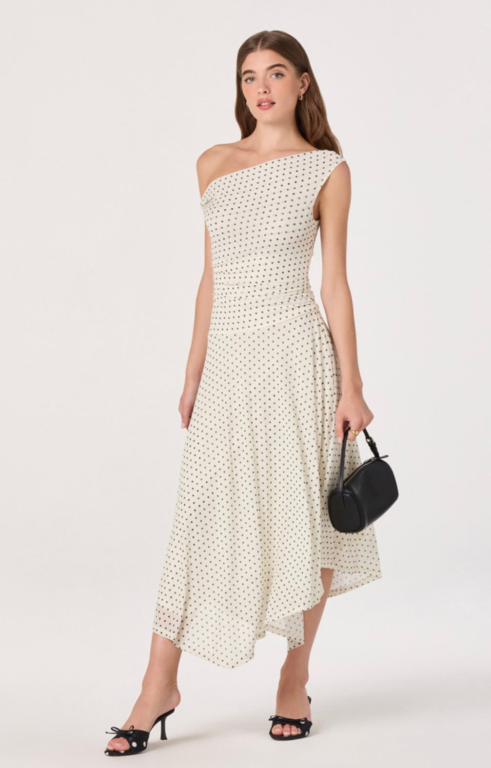 Ciarra Polka Dot Dress