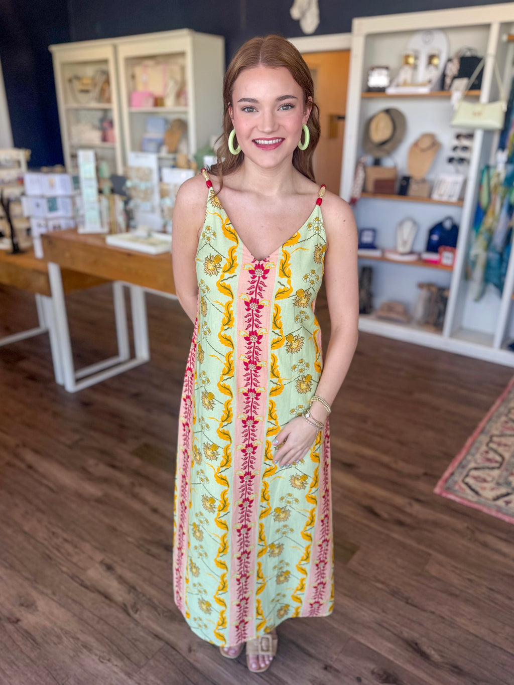 Zane Midi Cabo Dress