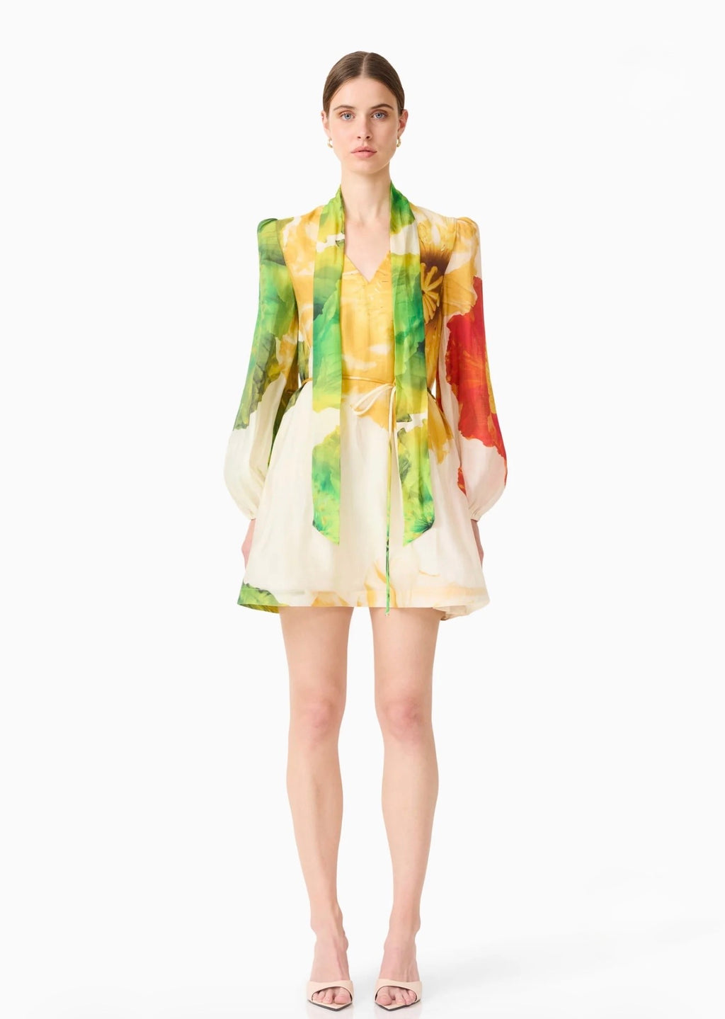 Lilia Long Sleeve Mini Dress