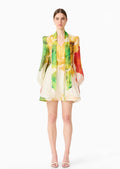 Lilia Long Sleeve Mini Dress