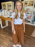 Miley Midi Skirt in Cold Brew