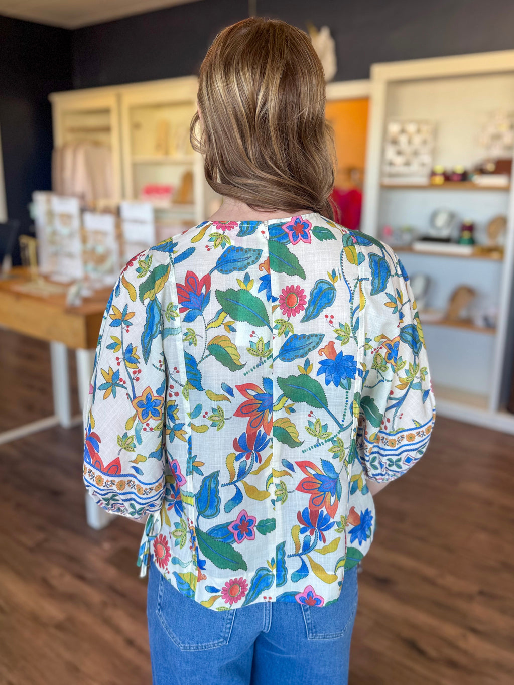 Festival Florals Top