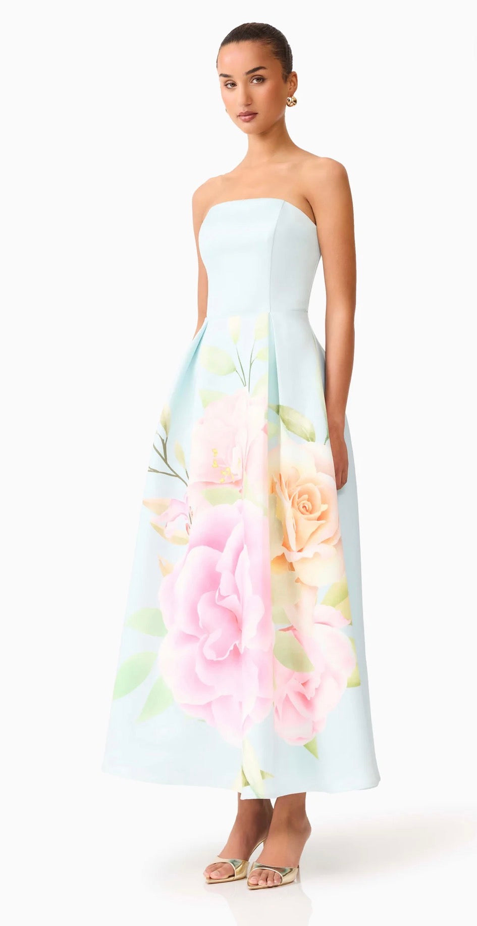 Harper Floral Gown