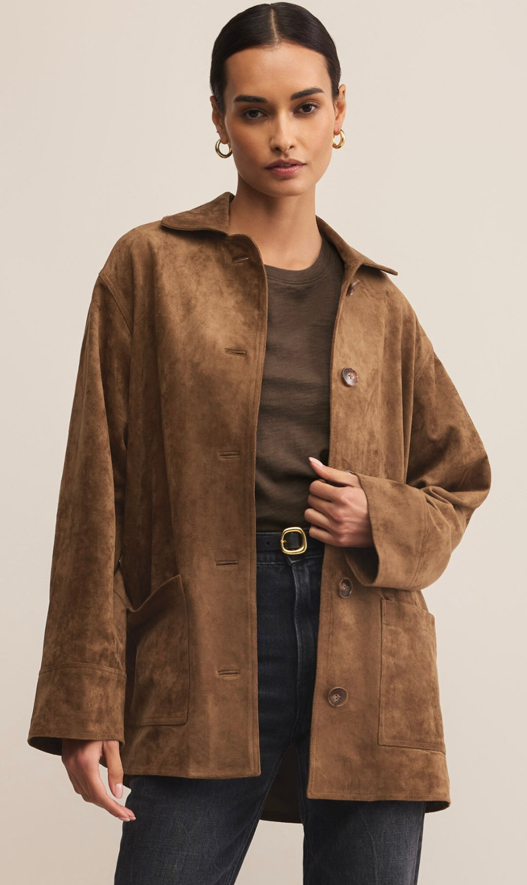 Decker Suede Jacket
