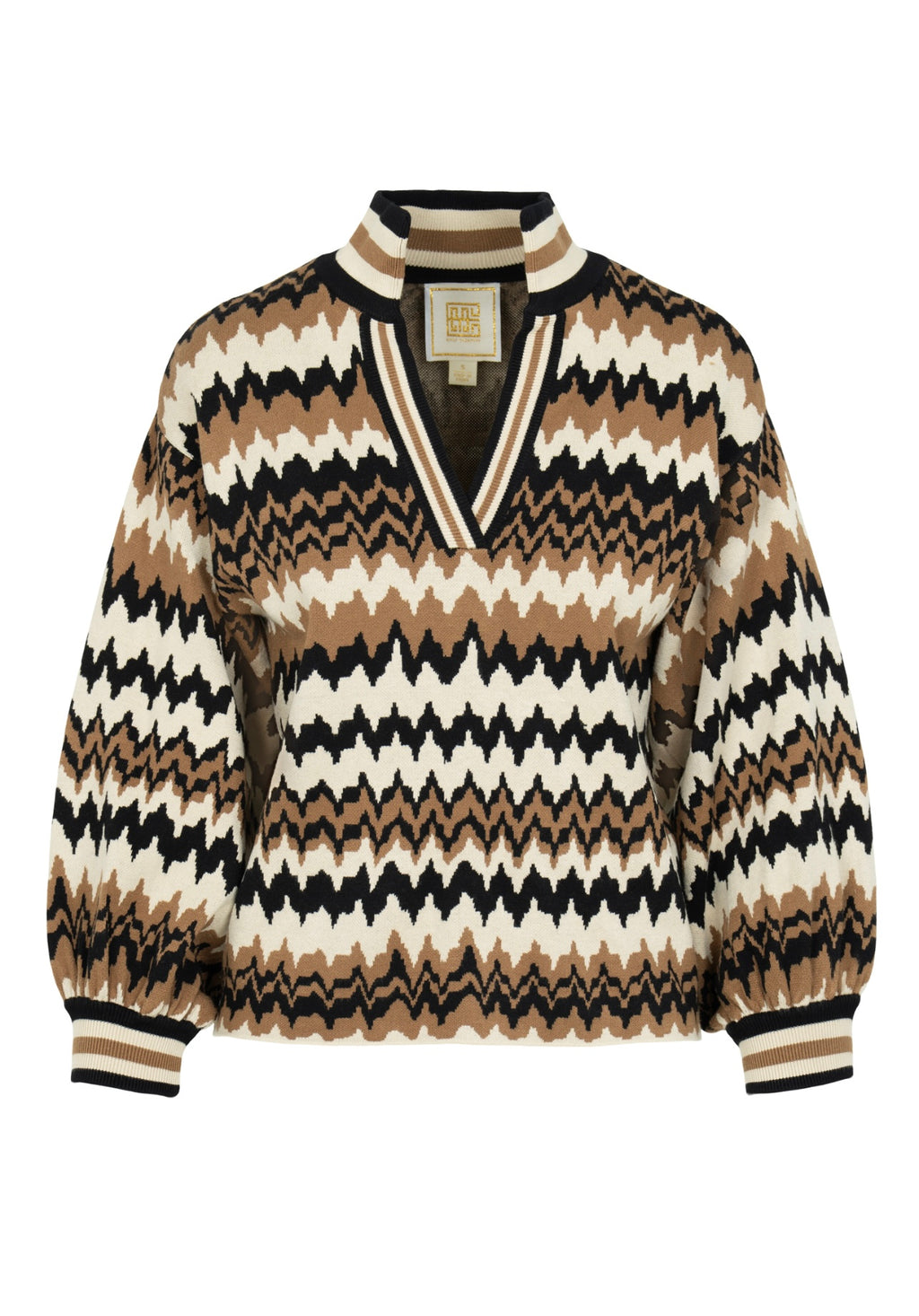 Lolli Sweater in Mocha Mirage