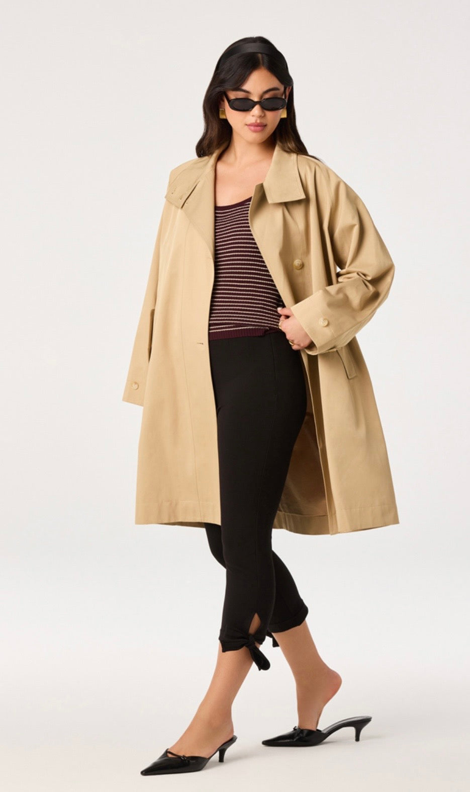 Gabby Trench Coat