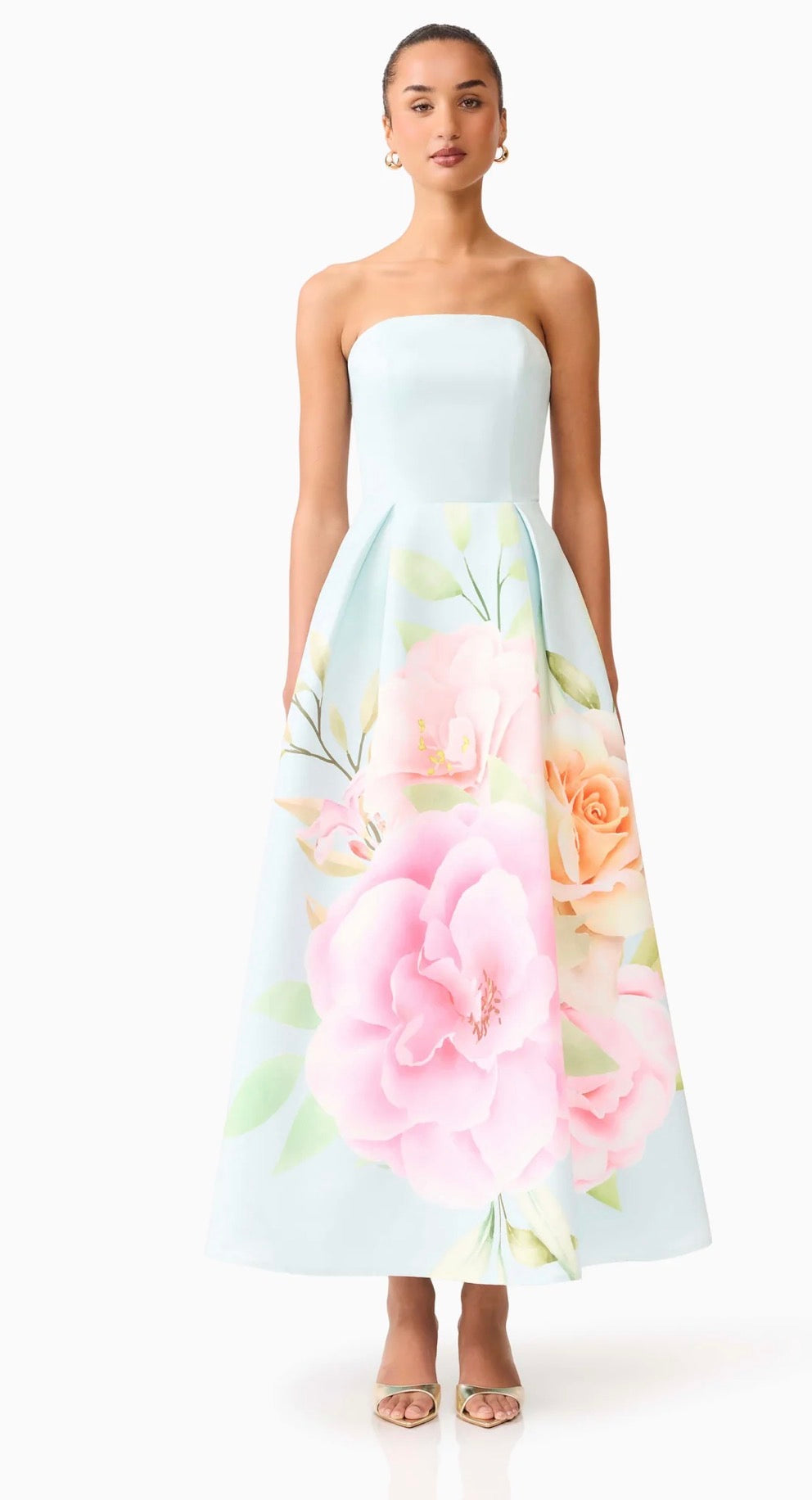 Harper Floral Gown