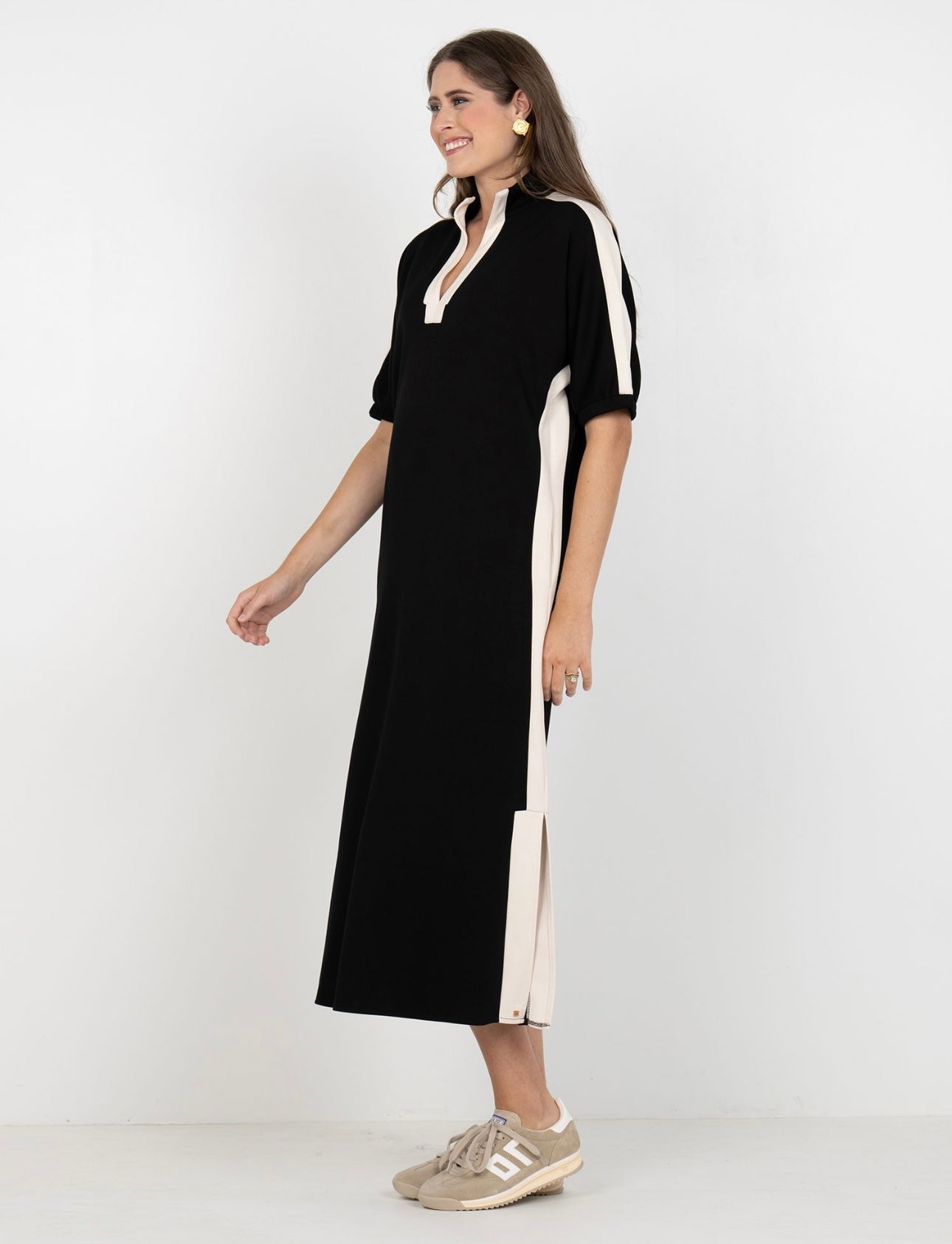 Poppy Maxi Luxe Loom in Midnight Vanilla