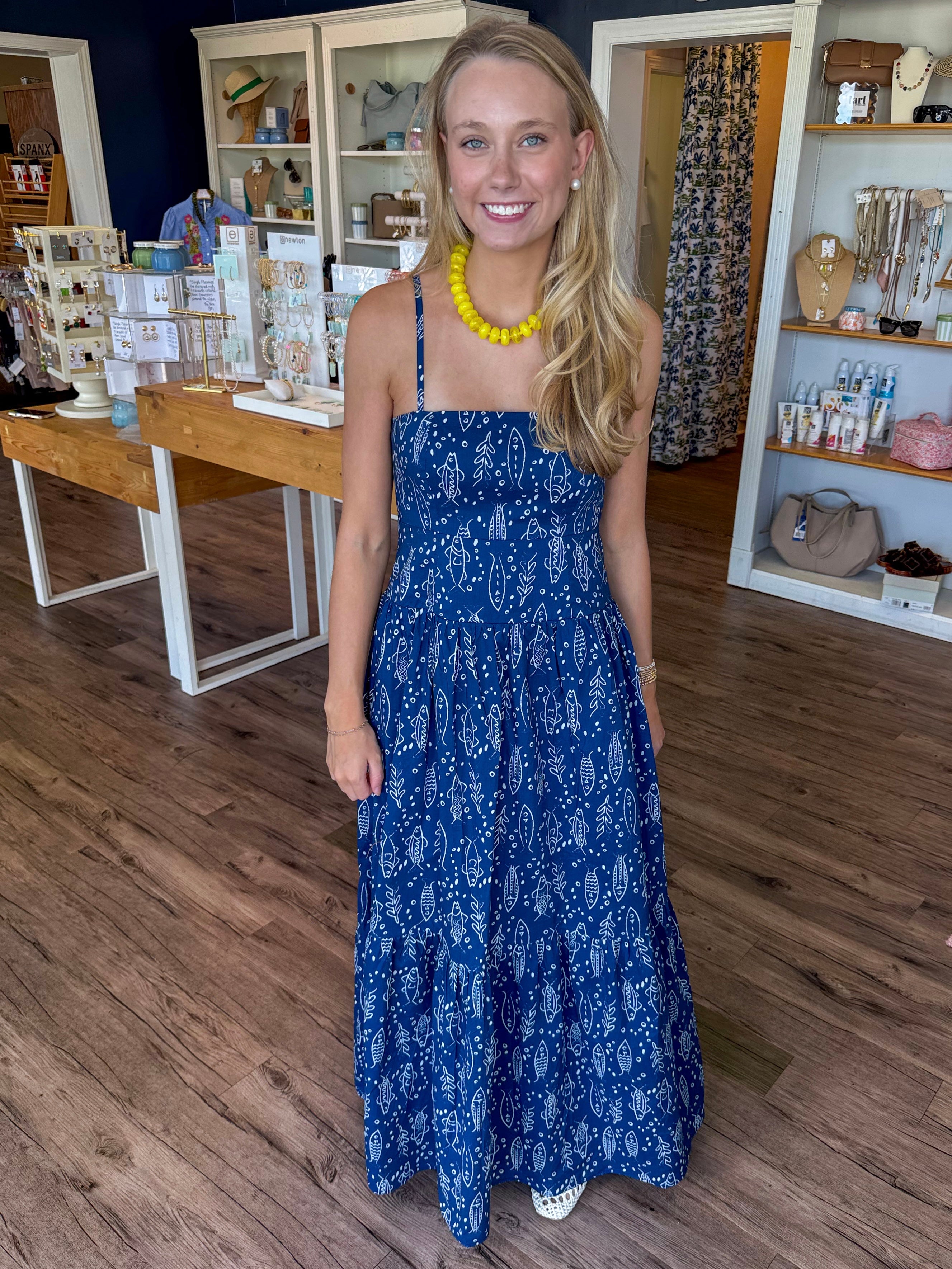 Sardines Maxi Dress