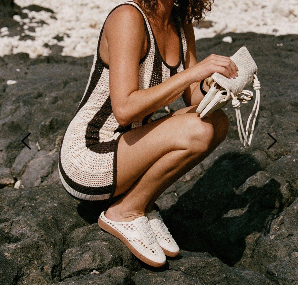 Notice Slide Sneakers