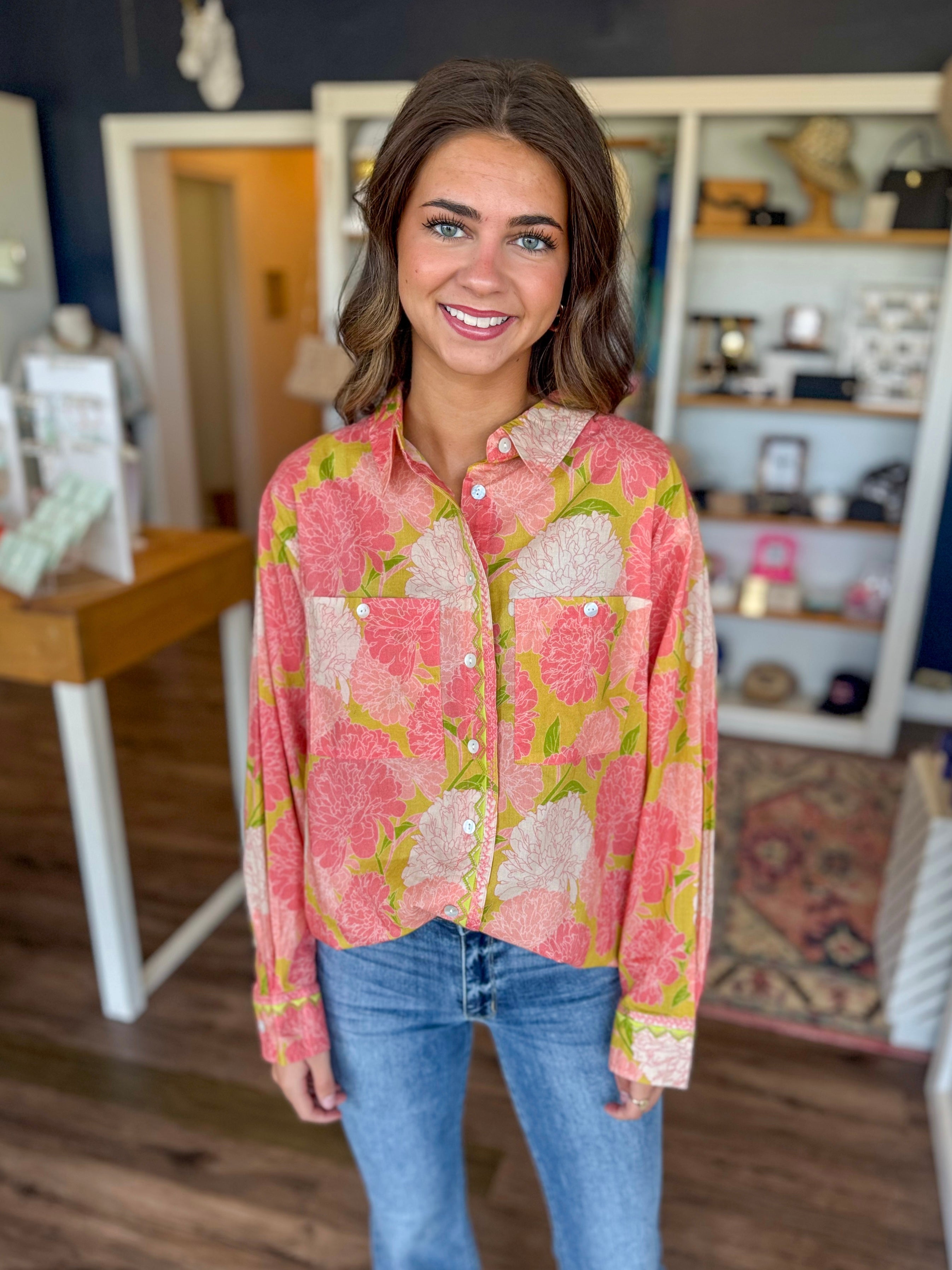 Blooms A Plenty Shirt