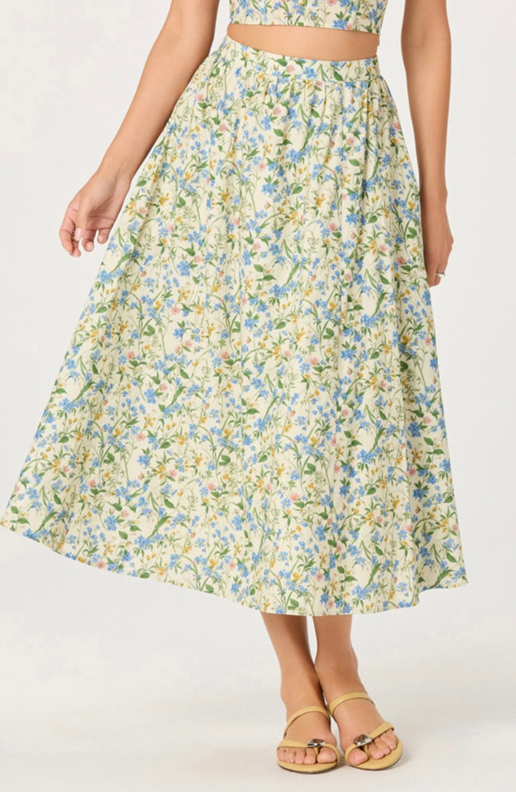 Wylda Floral Skirt