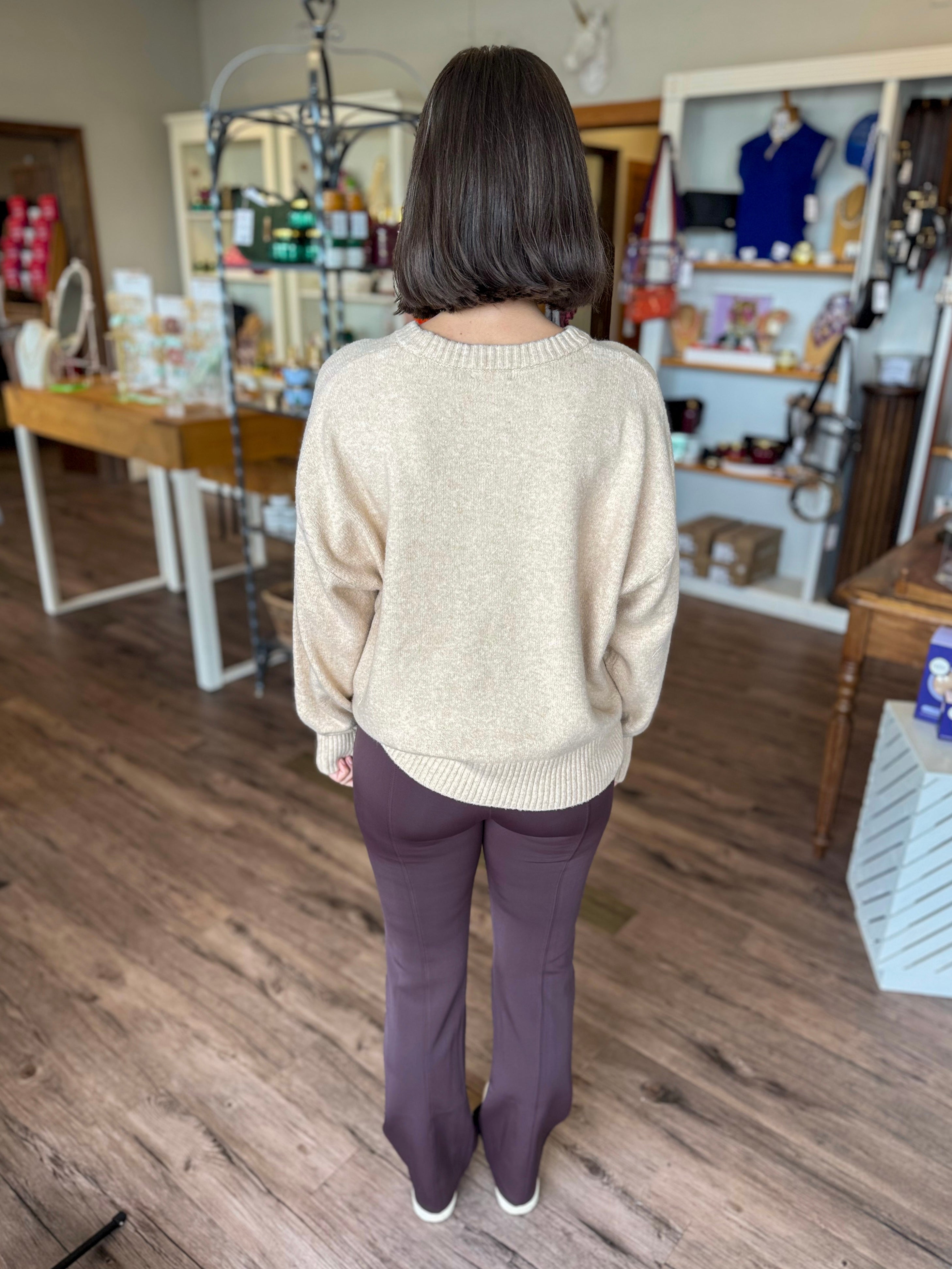 Scuba Micro Flare Legging