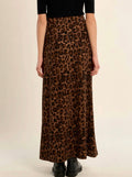 Cheetah Maxi Skirt