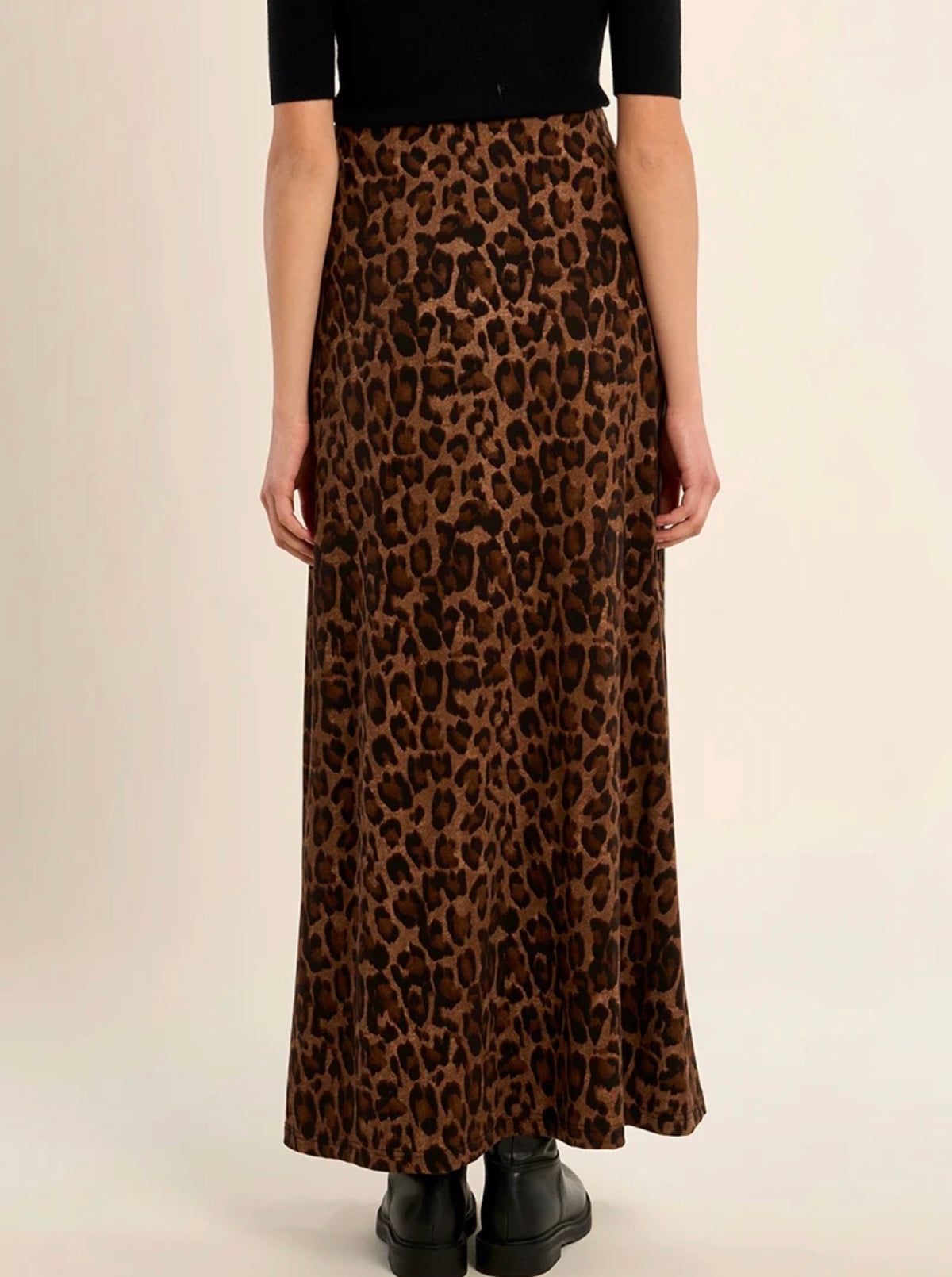 Cheetah Maxi Skirt