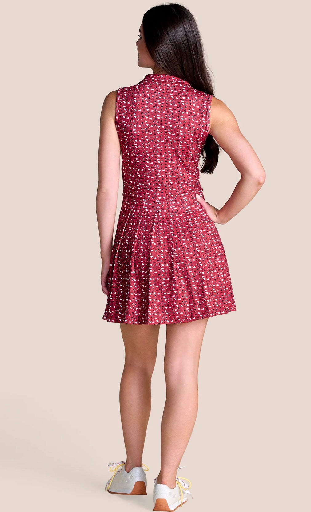 The League Pleated Tennis Dress