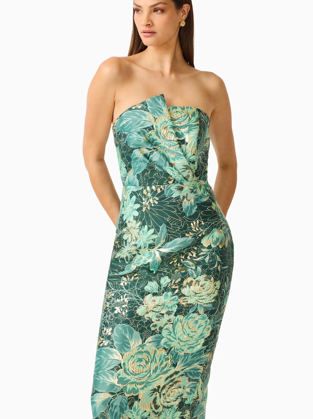 Meliora Column Midi Dress