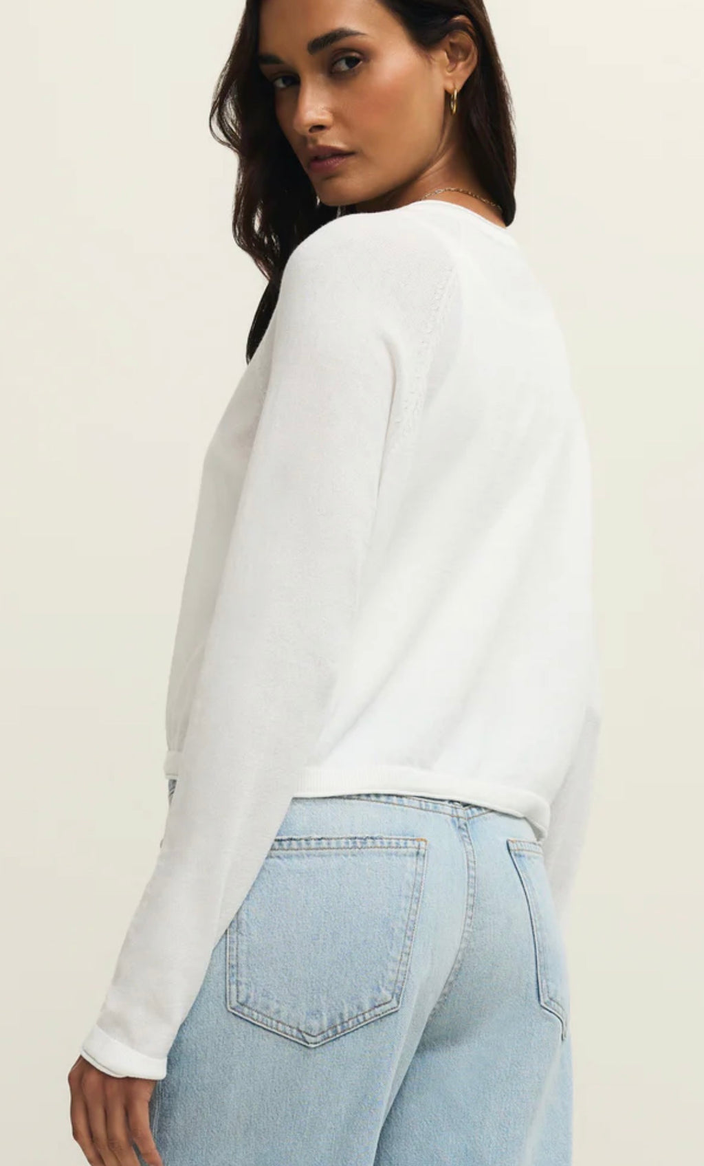 The Perfect Layer Cardigan