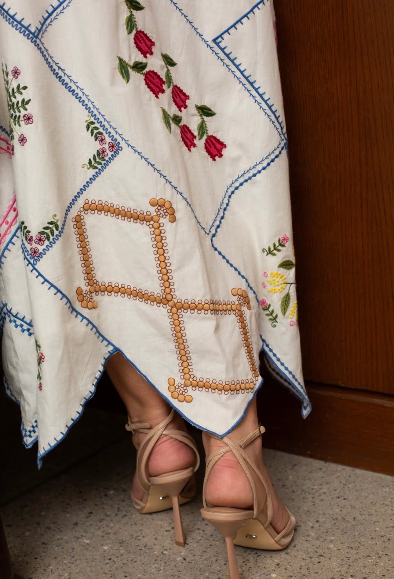 Malo Skirt in Crossweave