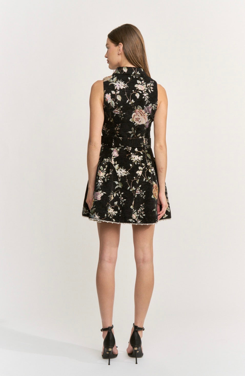 Jasmine Godet Dress