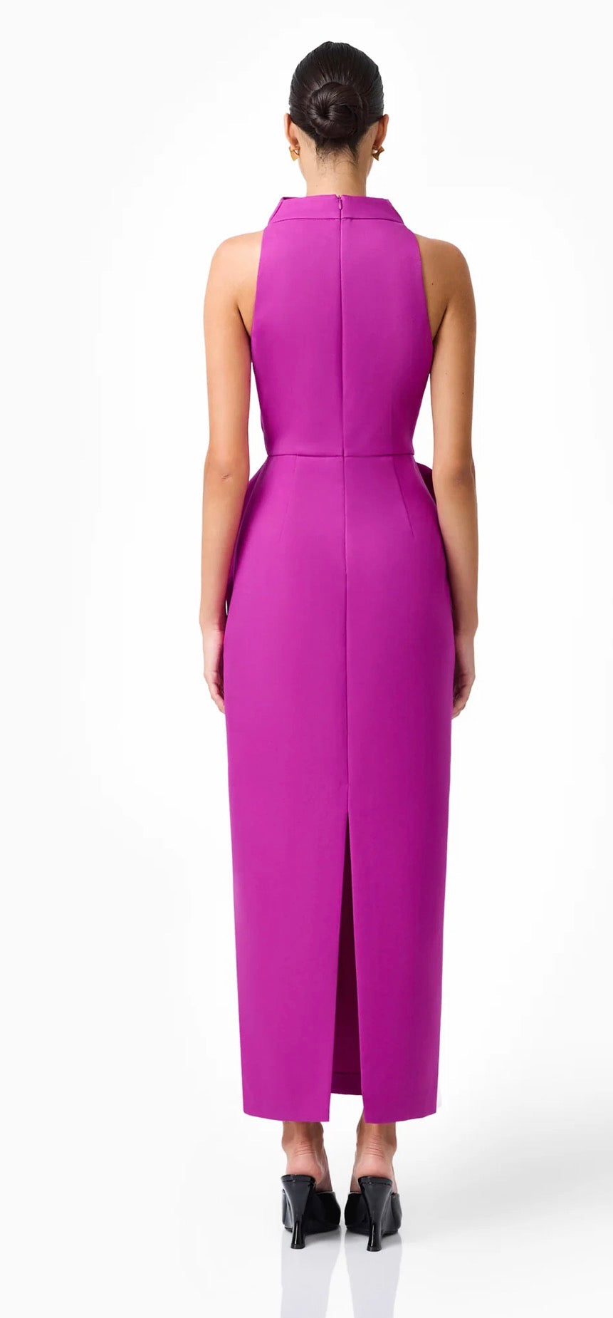 Lioris Peplum Gown