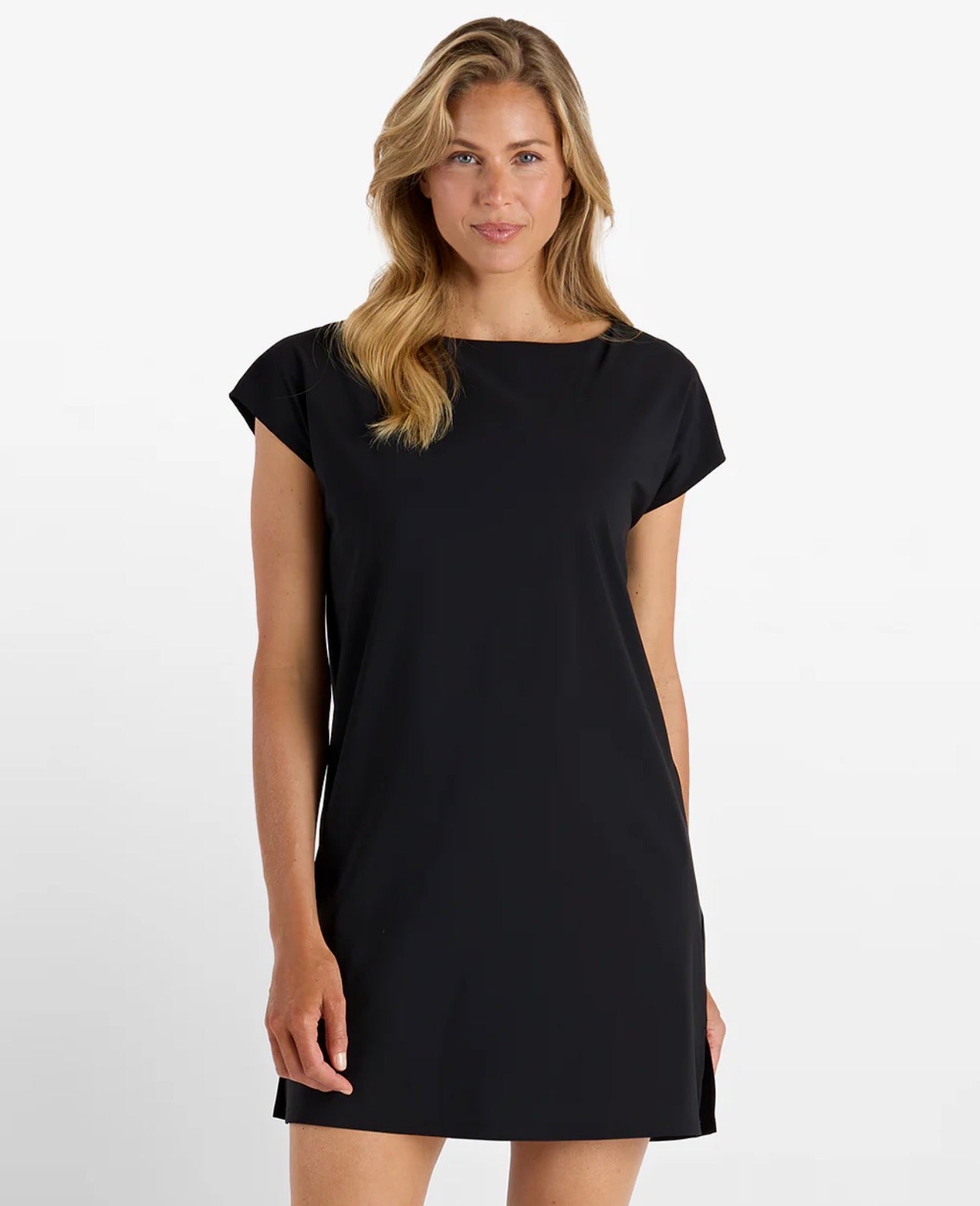 Denise Dress in Black