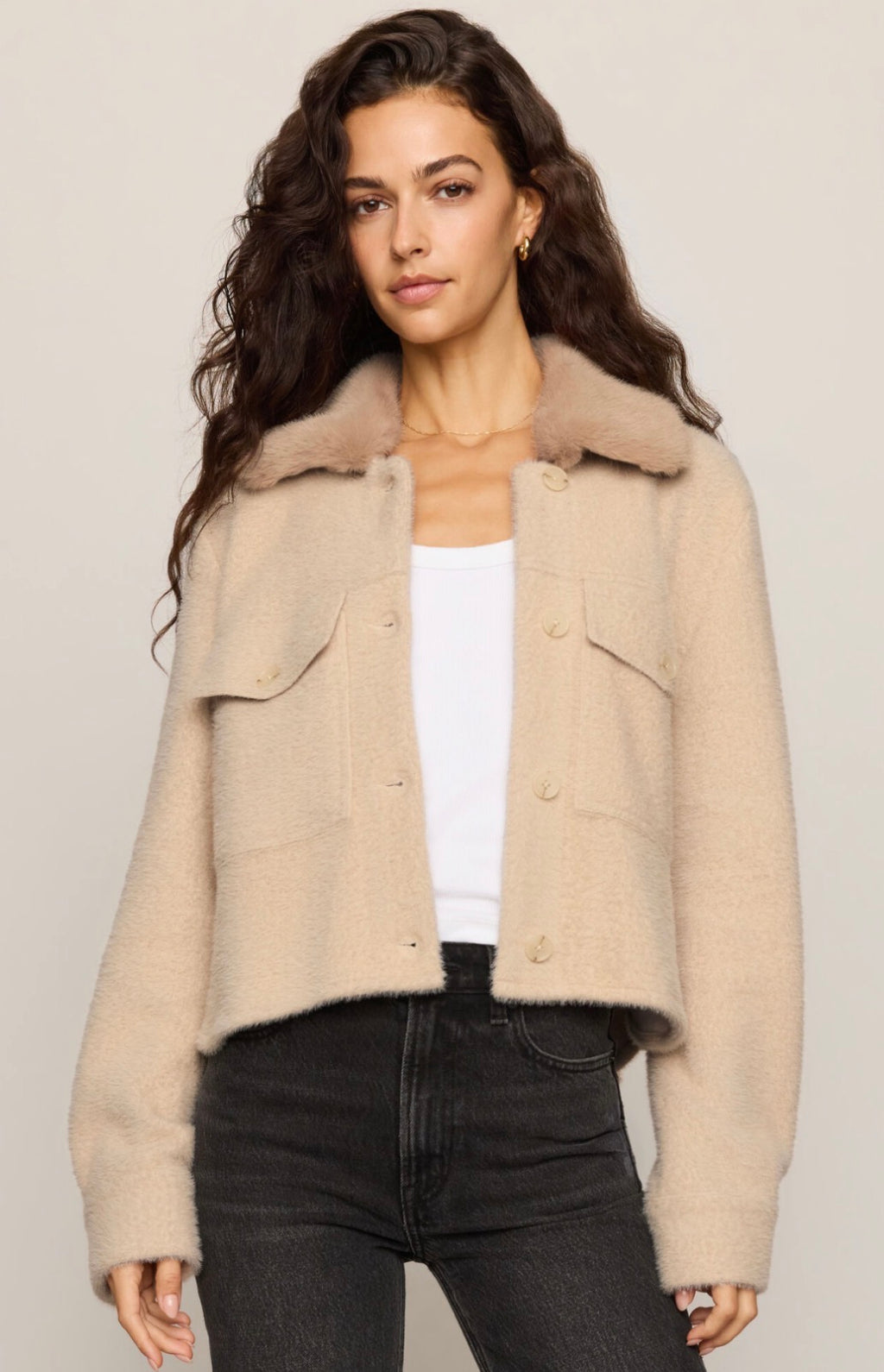 Peyton Fur Jacket