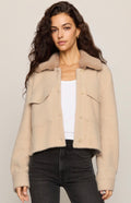 Peyton Fur Jacket