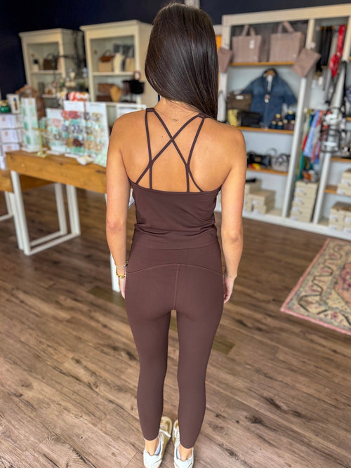 7/8 Leggings in Umber Root