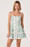 Skye Mini Floral Dress