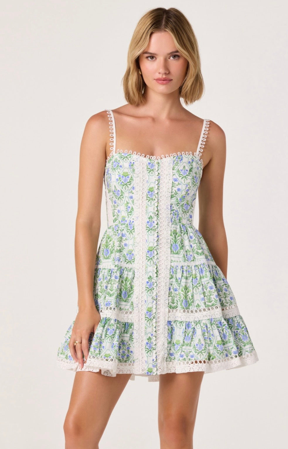 Skye Mini Floral Dress