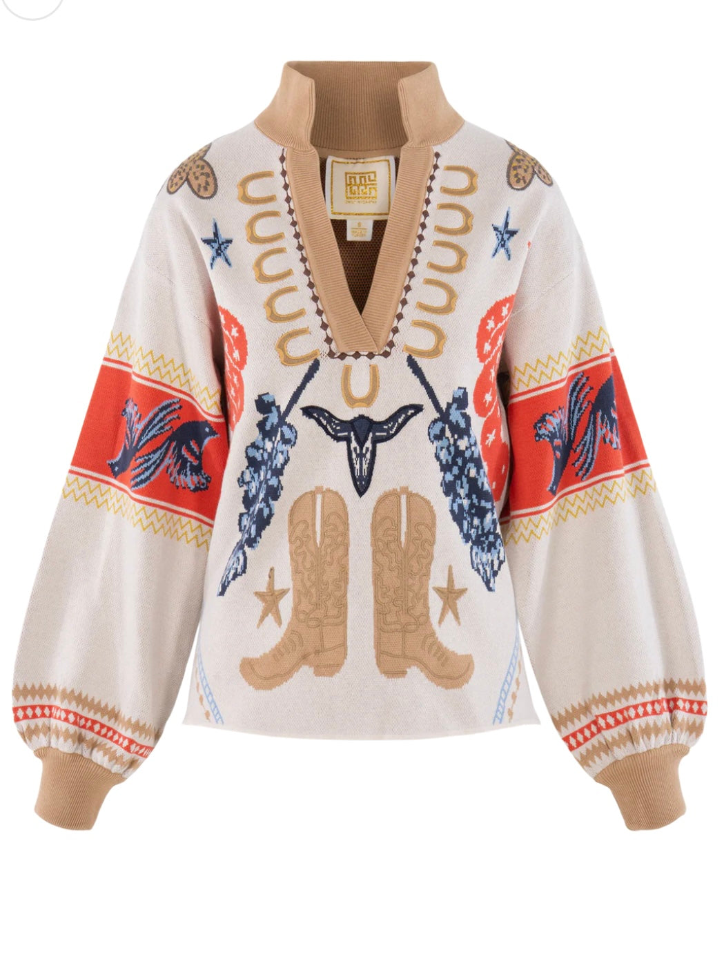 Lolli Sweater in Lone Star