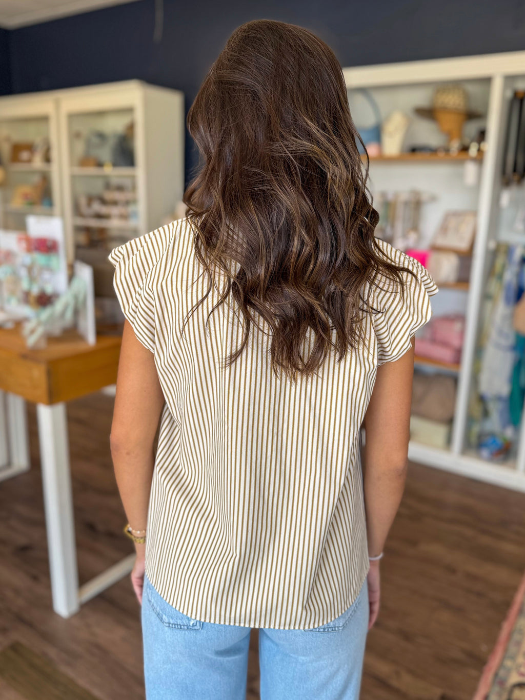 Stripes All Night Top