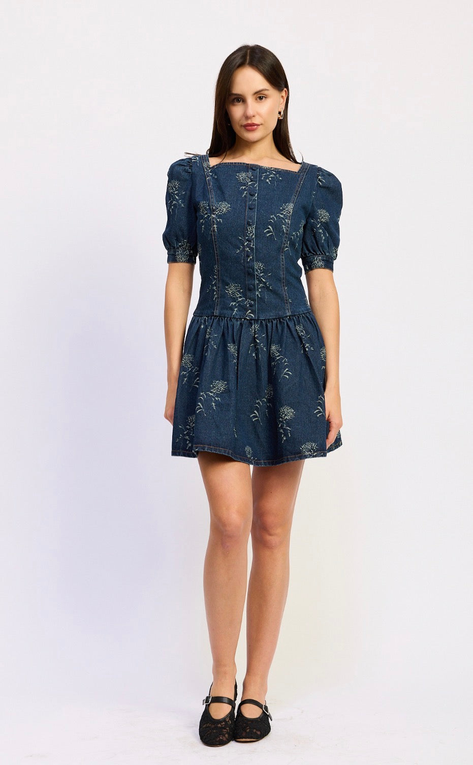 Paige Denim Mini Dress