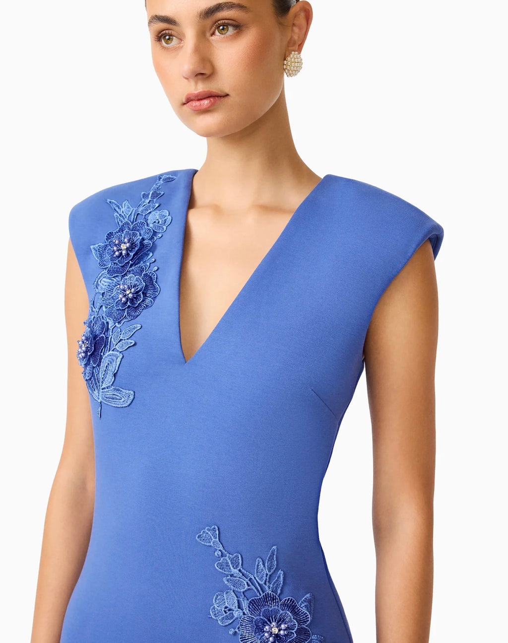 Talitha Dress in Cornflower