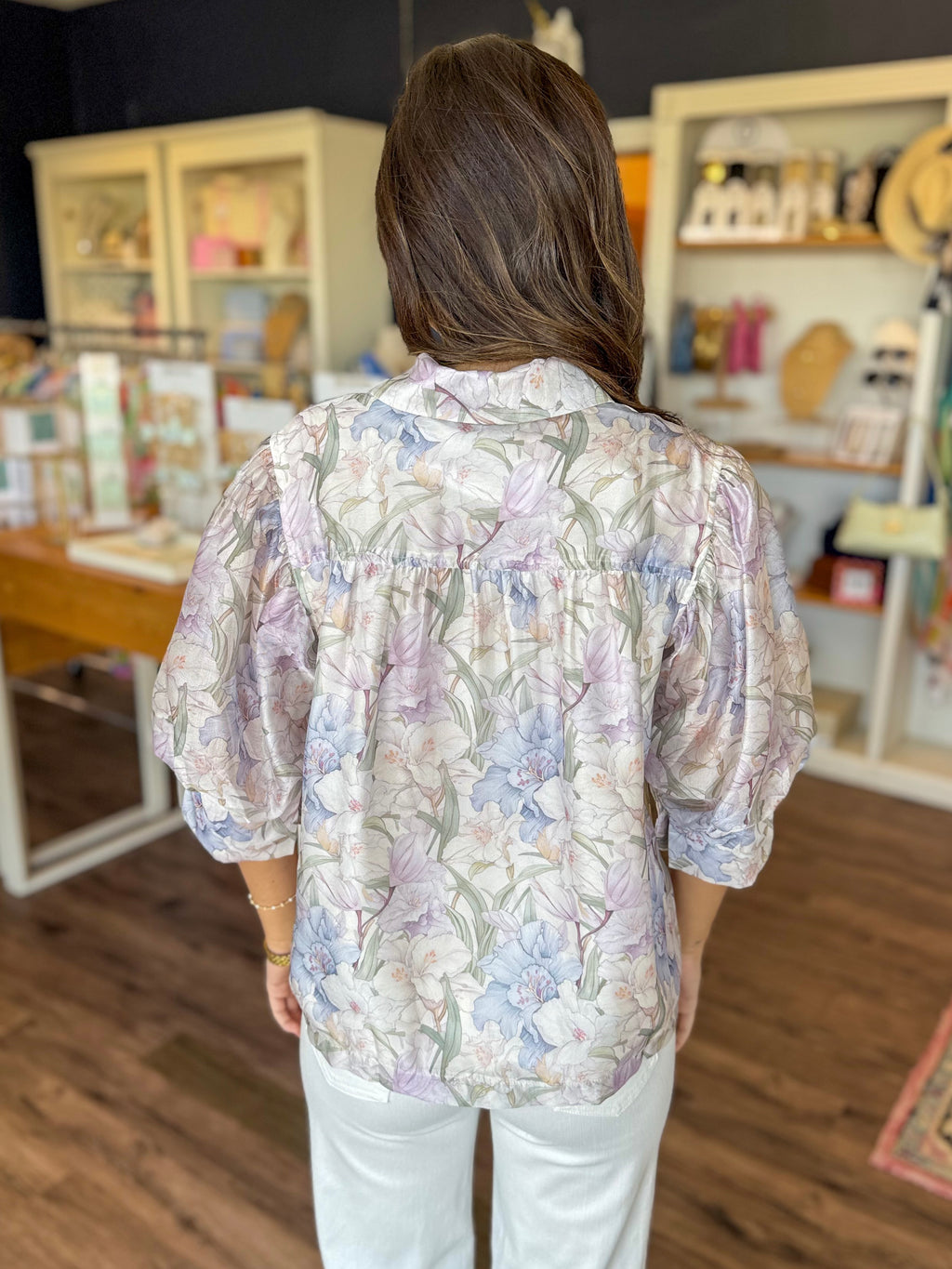 Whispering Lilies Blouse