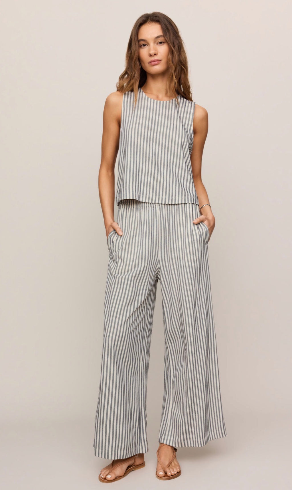 Sloane Knit Stripe Tank
