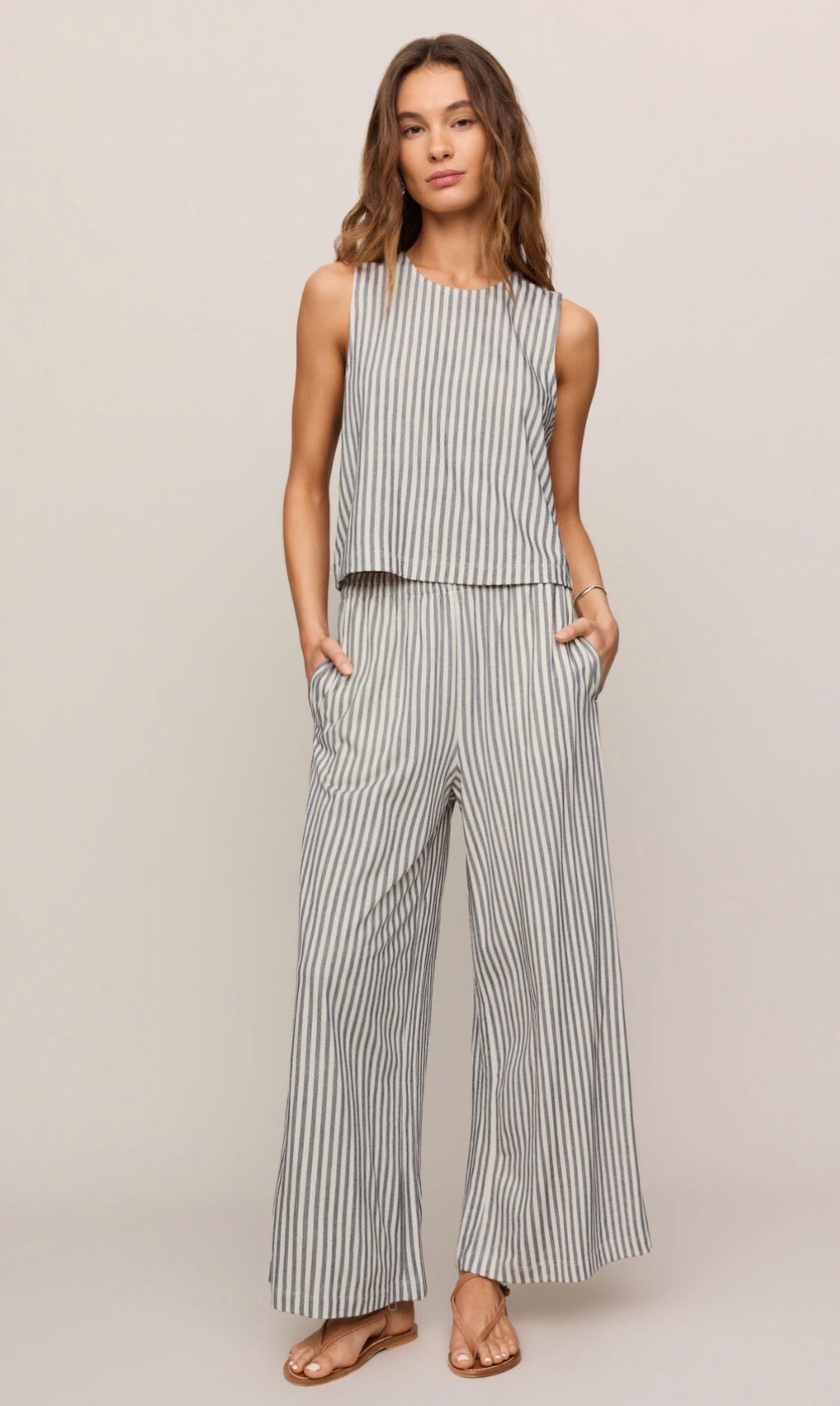 Sloane Knit Stripe Tank