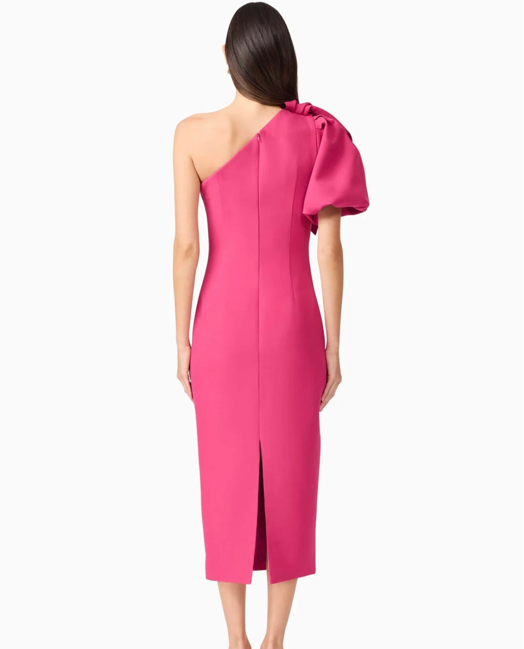 Elysie Midi Dress in Orchid