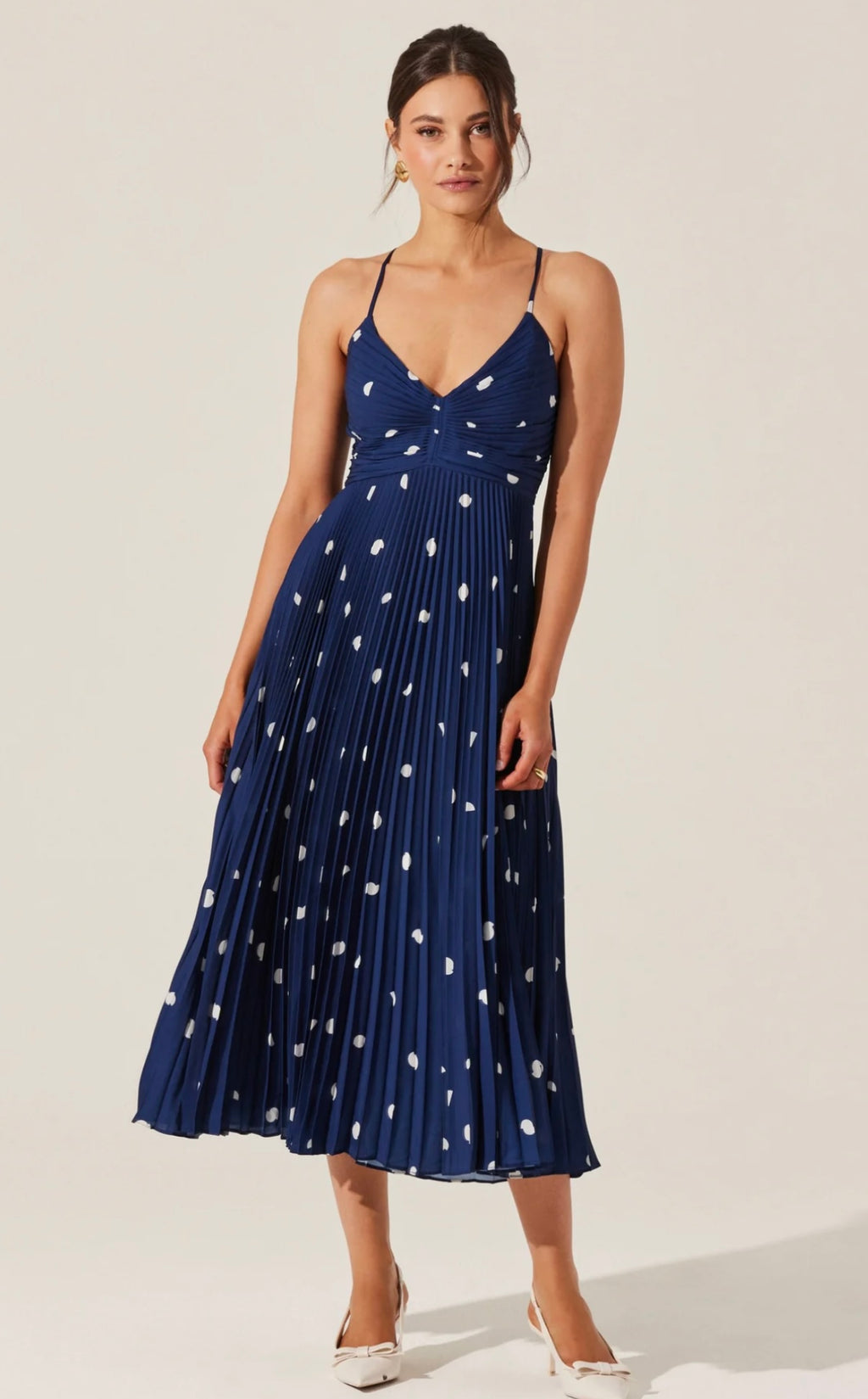 Blythe Polka Dot Dress