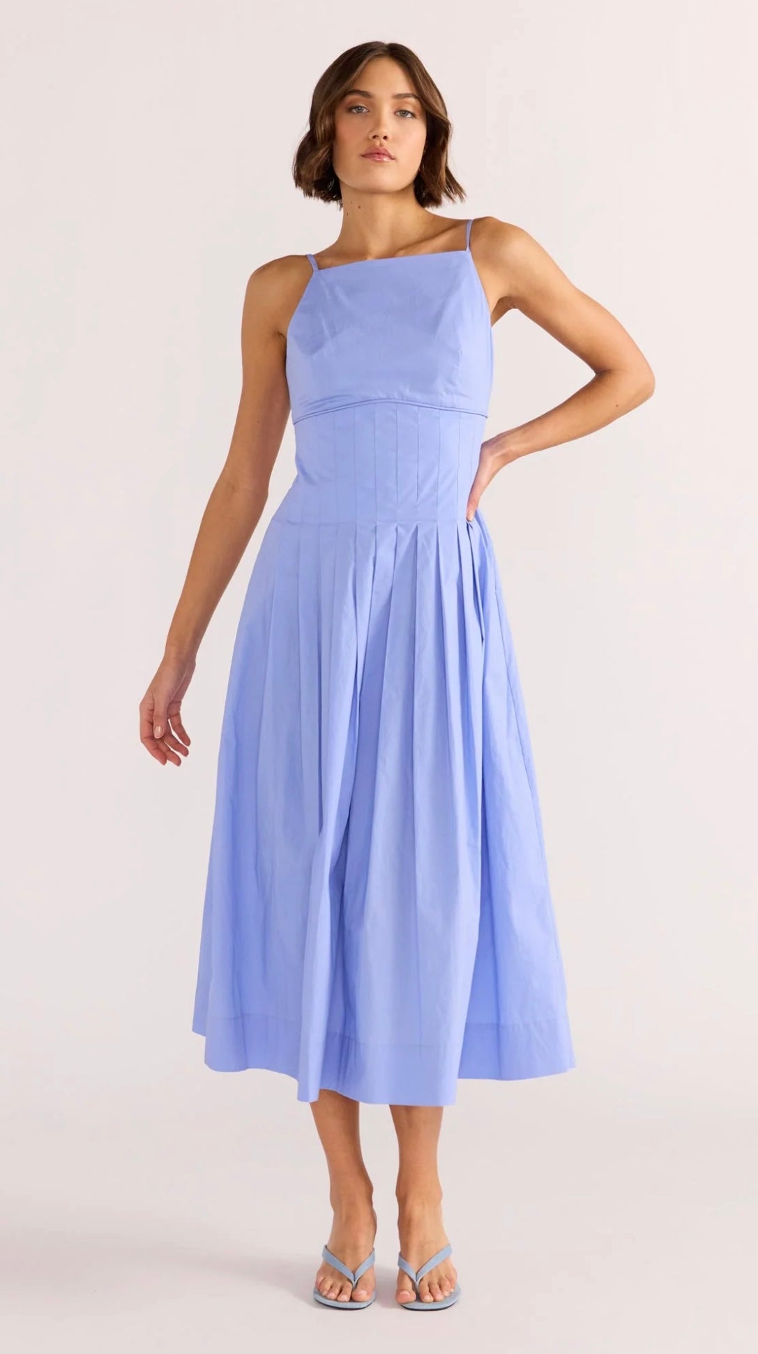 Avalon Square Neck Dress